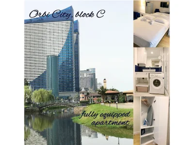 Квартира в Orbi City BlockC на 7 этаже