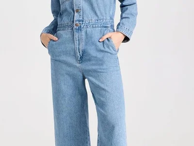 Джинсовый комбинезон Levi’s