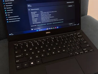 Ноутбук Dell XPS 13 9360 Carbon