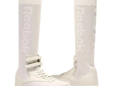 Кроссовки-гольфы женские Reebok Freestyle Hi