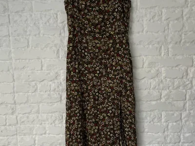 Летнее платье ZARA