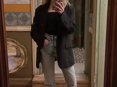 Пиджак Bershka