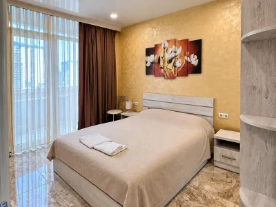 Orbi Residence: 2-комнатная, 50.0 м²