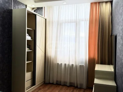 Двухкомнатная квартира в аэропортовом районе