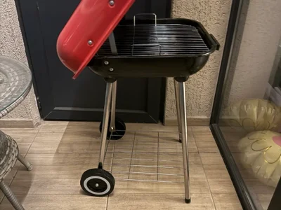 Мангал барбекюшница (BBQ) на колесиках