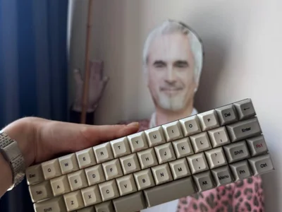 Механическая клавиатура Vortex Core 40%