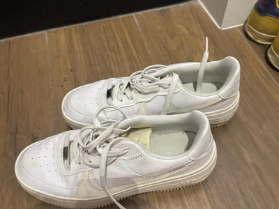 Кроссовки Nike Air Zoom Fire, бело-чёрные, 41
