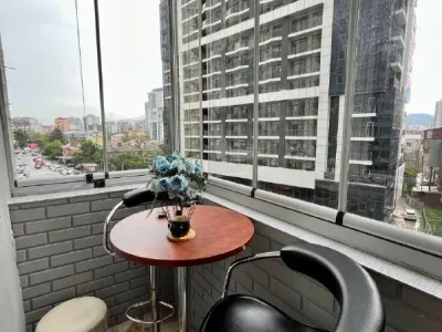 2+1 (кухня отдельно) у моря, $950