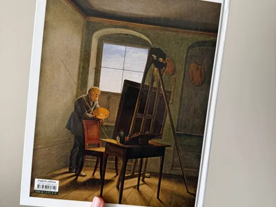 Арт-книга Caspar David Friedrich (Taschen)