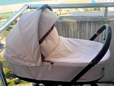 Коляска Cybex Priam Rose Gold 2 в 1