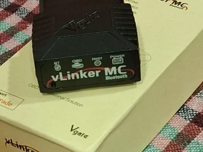 Диагностический автосканер Vlinker MC Bluetooth