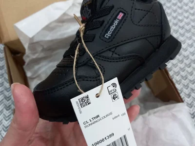 Детские кроссовки Reebok Classic Leather