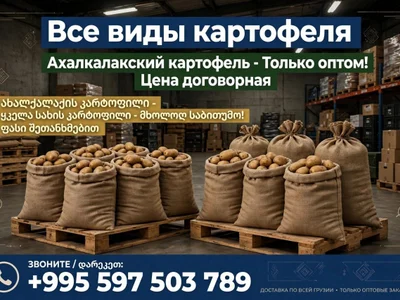 Ахалкалакский картофель оптом