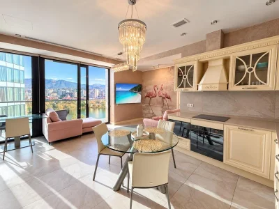 2-комнатная квартира 56 м² в Bellevue Residence