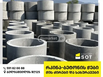Дренажные каналы, колодцы
