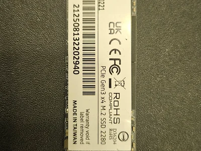 SSD M.2 Patriot P320 512GB