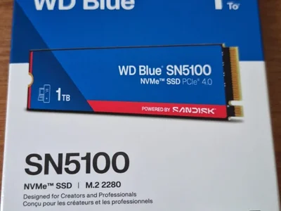 SSD M2 NVMe Gen4 WD Blue SN5100 1TB