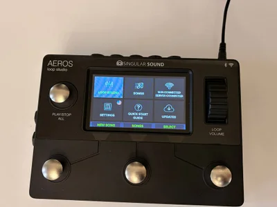 Гитарный лупер Singular Sound Aeros Loop Studio