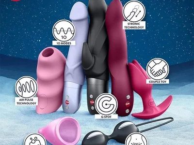 24 премиум-сюрприза, секс-игрушки Satisfyer, Fun Factory.