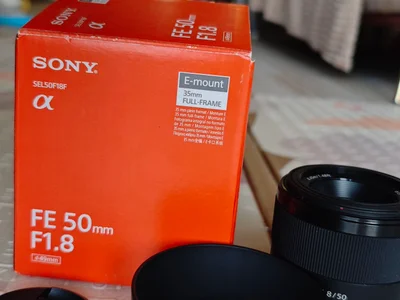 Объектив Sony FE 50mm f/1.8