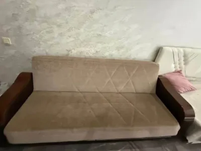 Диван с ящиками для постели