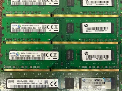ОЗУ 32GB DDR3 1600MHz