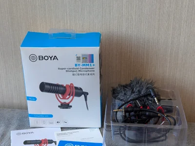 Микрофон Boya BY-MM1+