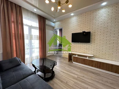 Долгосрочная аренда 3-комнатной квартиры в Bagrationi District