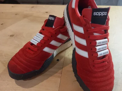 Кроссовки мужские Adidas оригинал замша