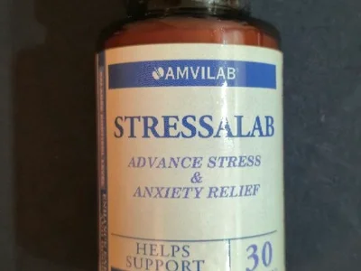 Витамины Stressalab Advance Stress 30 капсул