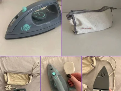 Дорожный утюг Morphy richards
