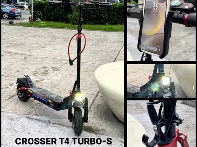 Электросамокат Crosser T4 Turbo-S