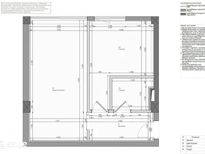2 room Flat For Sale. Ortachala