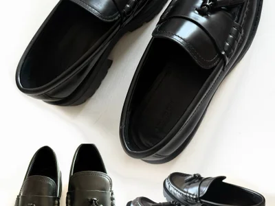 Лоферы Massimo Dutti