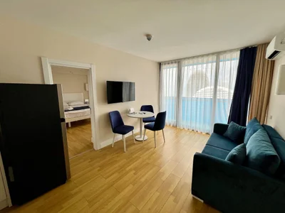1+1 на Orbi City улица Шерифа Химшиашвили 7b New Boulevard