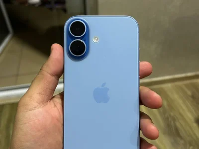 iPhone 17 256GB Mist Blue