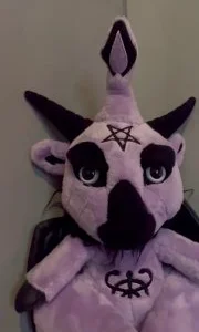 Мягкая игрушка Killstar Kreeptures Dark Lord Lavender