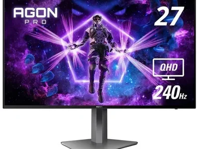 Монитор AOC AGON PRO AG276QZD OLED 27"