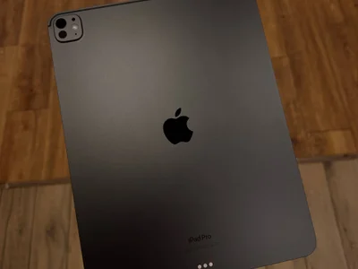 iPad Pro 13 M4 256 GB Black