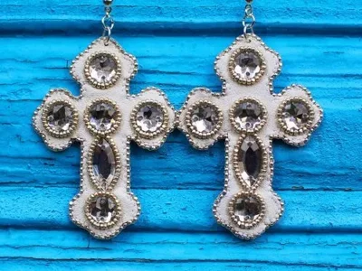 Серьги «Cross»