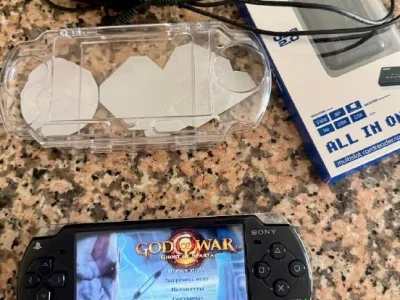 PSP 2004 с прошивкой