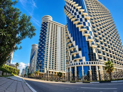 Orbi Sea Towers: Студия, 35,0 м²