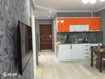 1+1 на Orbi Sea Towers улица Шерифа Химшиашвили 1 Khimshiashvili District