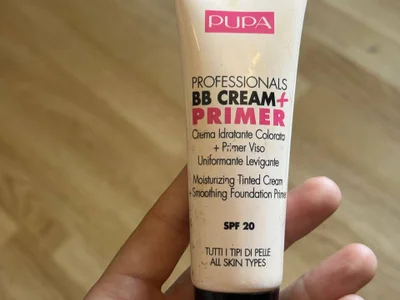 BB крем Pupa для смуглой кожи