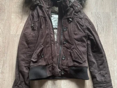 Куртка Abercrombie & Fitch из 2000-х