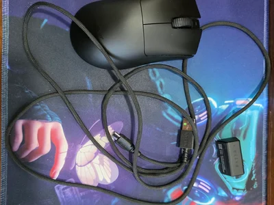 Беспроводная мышь Razer DeathAdder V3 Pro + HyperPolling 8KHz Dongle