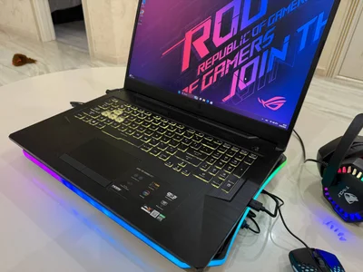 Игровой ноутбук 17.3" 144Hz (i7-11800H