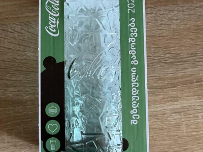 Стакан Coca Cola из McDonalds