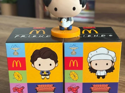 Фигурки из Макдональдса