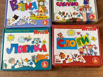 Развивающие игры